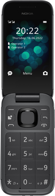 Telefon komórkowy Nokia 2660 Flip 48/128MB DualSim Black Noir (NK 2660 Black) - obraz 4
