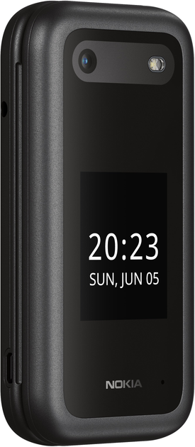 Telefon komórkowy Nokia 2660 Flip 48/128MB DualSim Black Noir (NK 2660 Black) - obraz 10