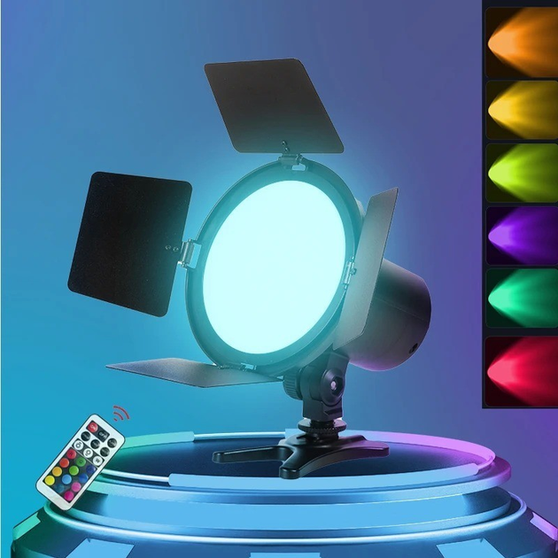 Світлодіодна лампа RGB для камери світлодіодний прожектор LED для ...