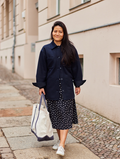 Куртка демисезонная удлиненная женская Uniqlo 631817310 XS Синяя ...