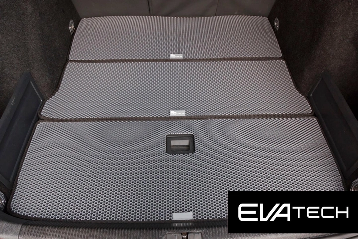 Акція на EVA килимок EVAtech в багажник авто для Volkswagen Passat (B6) (without armrest) 2005-2010 6 покоління Combi EU від Rozetka