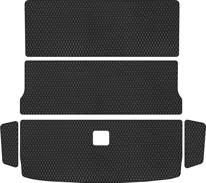 Акция на EVA килимок EVAtech в багажник авто для Volkswagen Passat (B6) (without armrest) 2005-2010 6 покоління Combi EU от Rozetka