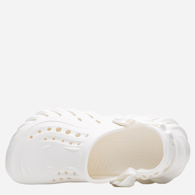 Жіночі крокси Crocs X Echo Clog 207937-WHI 38-39 Білі (196265318919) - зображення 4