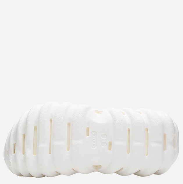 Жіночі крокси Crocs X Echo Clog 207937-WHI 38-39 Білі (196265318919) - зображення 5
