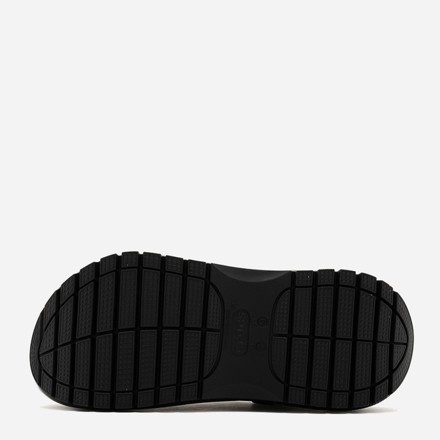 Chodaki damskie na wysokiej platformie Crocs Classic Mega Crush Clog 207988 42-43 Czarne (196265103713) - obraz 4