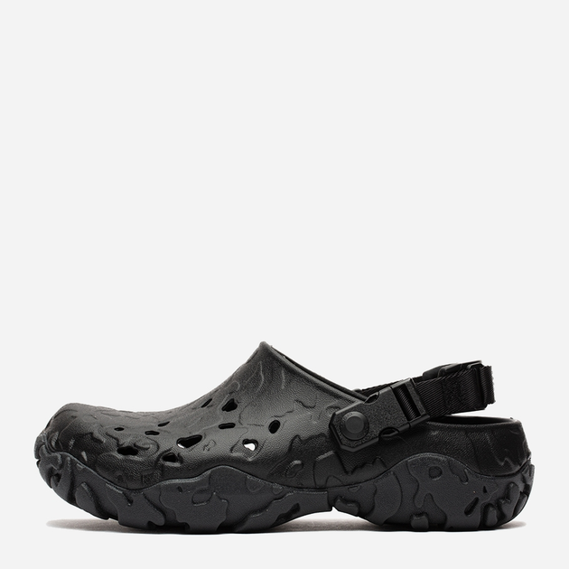 Жіночі крокси Crocs All Terrain Atlas Clog 208391-BKBK 38-39 Чорні (196265321391) - зображення 3