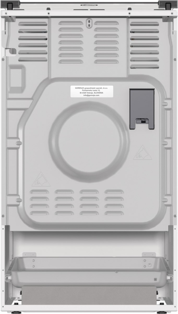 Kuchenka gazowa z piekarnikiem elektrycznym Gorenje GK5C61WF - obraz 9