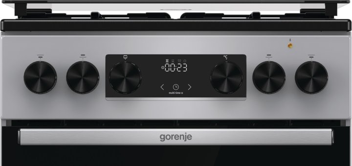 Kuchenka gazowa z piekarnikiem elektrycznym Gorenje GK5C62SH - obraz 7