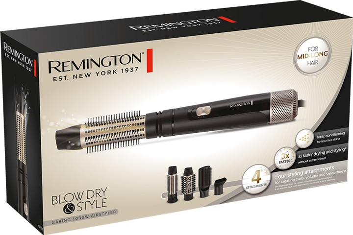 Stylizator do włosów Remington AS7500 Blow Dry and Style Caring - obraz 10