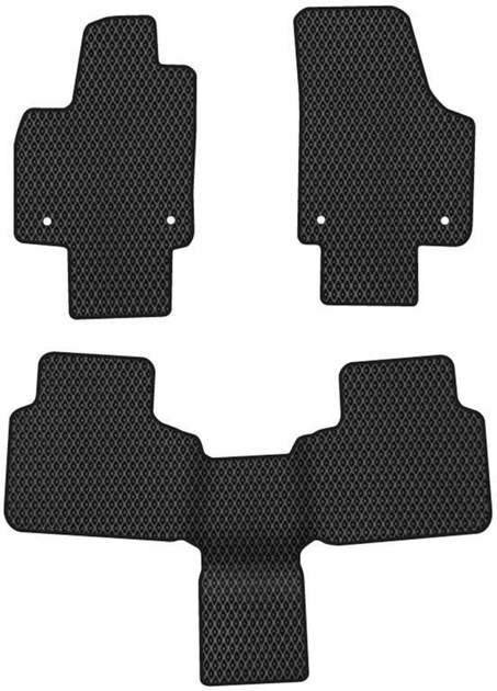 Акція на EVA килимки EVAtech в салон авто для Volkswagen Atlas 6 seats 2016+ 1 покоління SUV USA від Rozetka