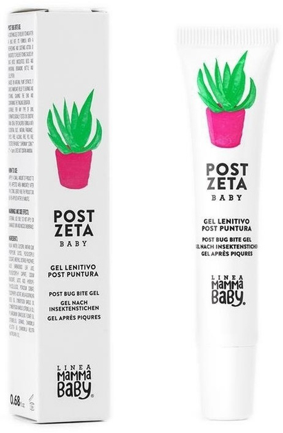 Żel po ukąszeniu owadów Linea Mamma Baby Post Zeta kojący 20 ml (8006435002505) - obraz 1