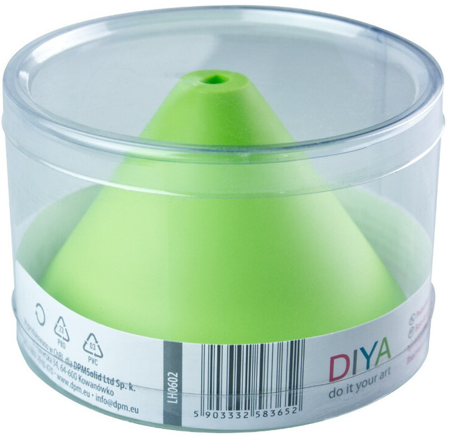 Пластиковий конусний хедлайнер DPM зелений (5903332583652) - зображення 2