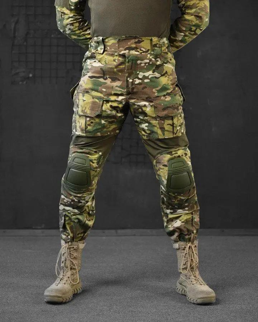 Весняні тактичні чоловічі штани G3 L мультикам (83867) - зображення 1