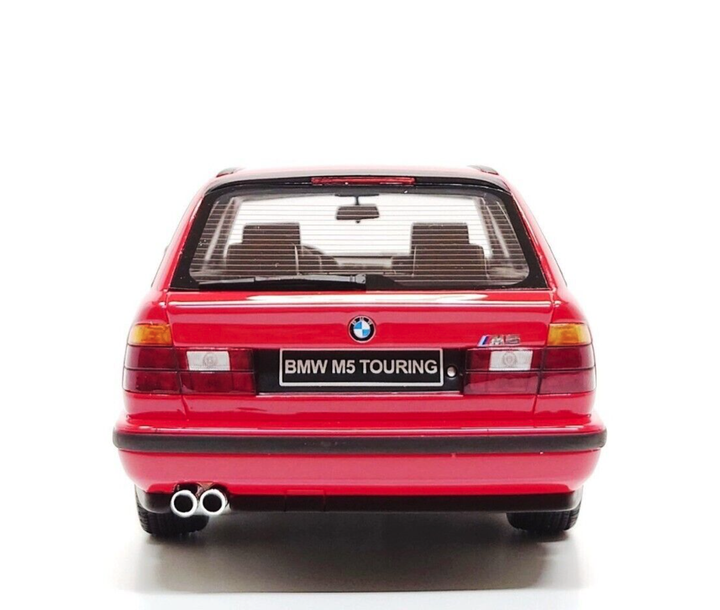 ミニカー BMW_INDEPENDENT Модель автомобіля BMW M5 (E34) Dark Green Metallic by Neo Scale