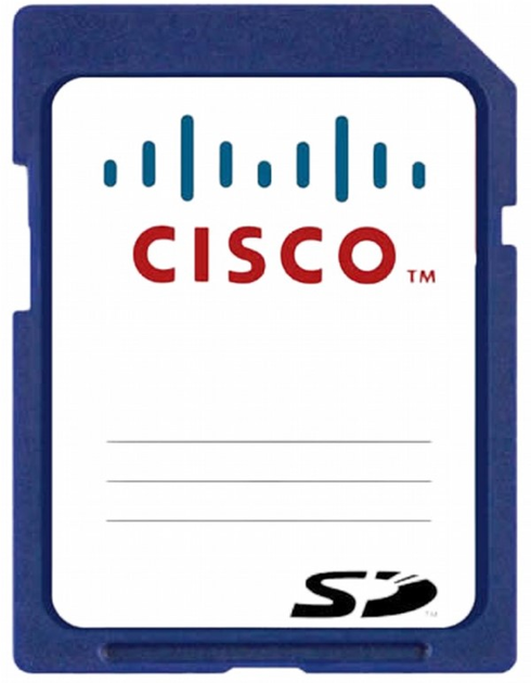 Karta pamęnci Cisco SD 32 GB Class 10 UHS-I (MEM-FLASH-32G) - obraz 1