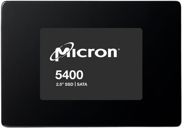 Dysk SSD Micron MAX 5400 960GB 2.5" SATAIII (MTFDDAK960TGB-1BC16ABYYR) - obraz 1