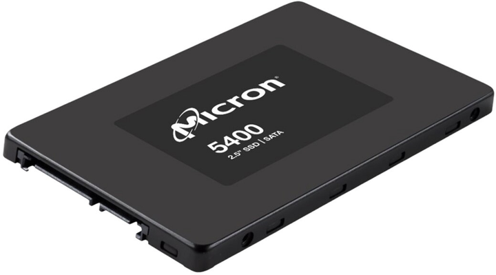 Dysk SSD Micron PRO 5400 960GB 2.5" SATAIII (MTFDDAK960TGA-1BC16ABYYR) - obraz 2