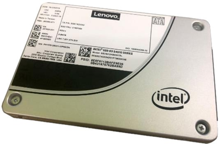 SSD диск Lenovo ThinkSystem 240GB 2.5" SATAIII (4XB7A10247) - зображення 1