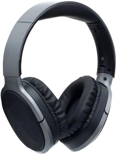Навушники накладні безпроводні Bluetooth Proda PD-BH200 Maiku темно-сірі - Фото 1 Навушники накладні безпроводні Bluetooth Proda PD-BH200 Maiku темно-сірі - изображение 1