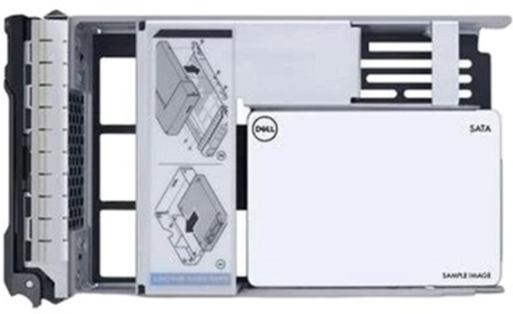 SSD диск Dell 480GB 2.5"/ 3.5" SATAIII (345-BBDP) - зображення 1