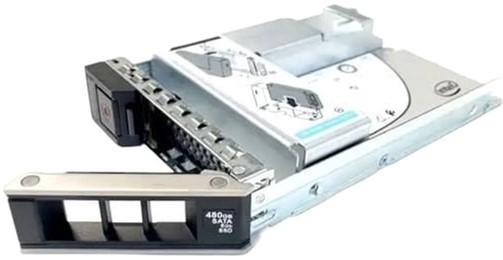 SSD диск Dell 480GB 2.5"/ 3.5" SATAIII (345-BBDY) - зображення 1