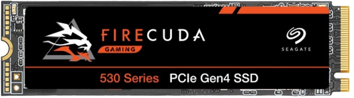 SSD диск Seagate FireCuda 530 500GB M.2 PCI Express 4.0 x4 TLC (ZP500GM3A013) - зображення 1