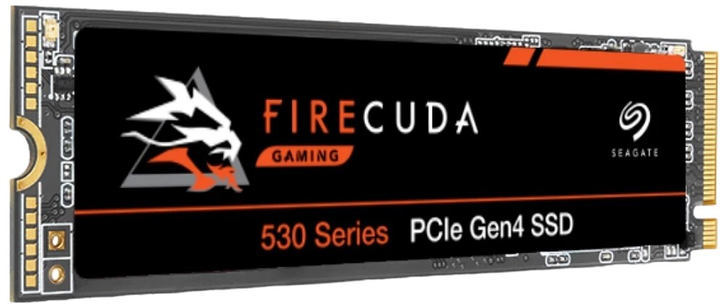 SSD диск Seagate FireCuda 530 500GB M.2 PCI Express 4.0 x4 TLC (ZP500GM3A013) - зображення 2