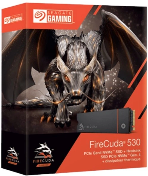 SSD диск Seagate FireCuda 530 500GB M.2 PCI Express 4.0 x4 TLC (ZP500GM3A023) - зображення 6