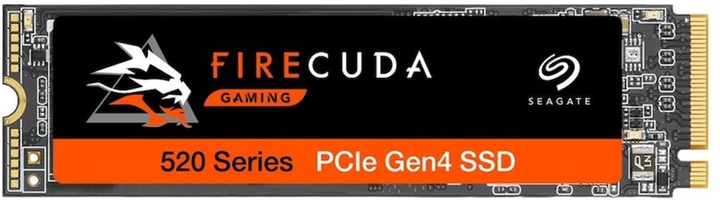 Dysk SSD Seagate FireCuda 520 2TB M.2 PCI Express 4.0 x4 TLC (ZP2000GV3A012) - obraz 1