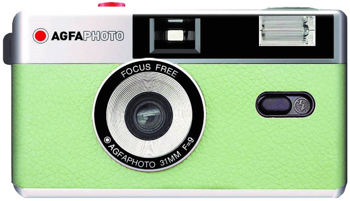 Багаторазова камера AgfaPhoto 35 мм Зелена (4250255104442) - зображення 1