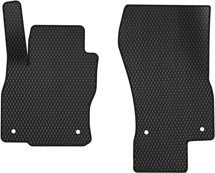 Акция на EVA килимки EVAtech в салон авто передні для Skoda Superb (B8) 2015+ 3 покоління Combi EU Black от Rozetka
