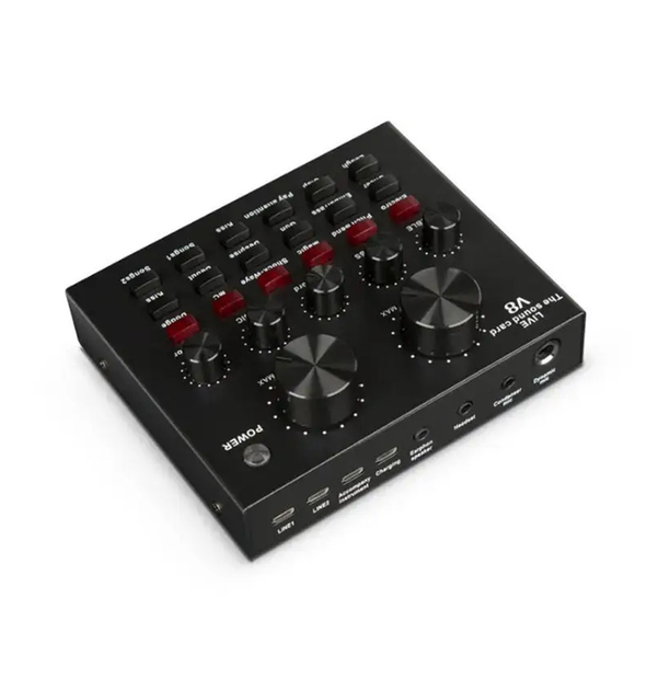 Звуковая карта Live Sound Card V8 – фото, отзывы, характеристики в ...