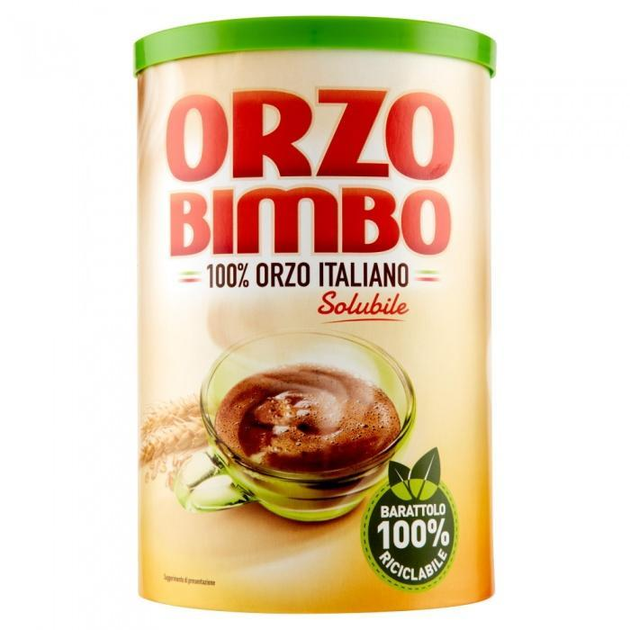 Купить Ячменный кофе Orzo Bimbo 200г. Италия – ROZETKA. Выгодная цена ...