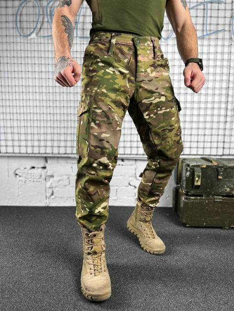 Тактичні штани софтшел Accord mtk Вт5970 XXXL - зображення 1