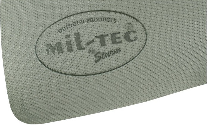 Килимок для сну каремат Mil-Tec Dutch 180X50X1.8 OLIV 14422000 - зображення 2