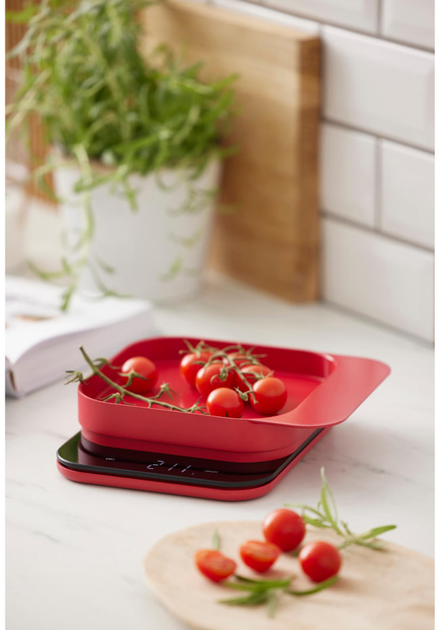 Ваги кухонні Rosti Mensura Red (25678) - зображення 7