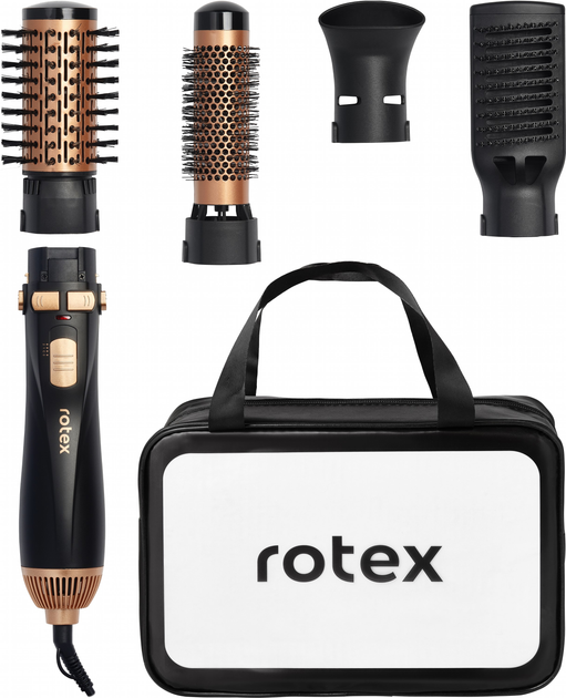 Фен-щетка ROTEX RHC490-T AirBrush - изображение 2
