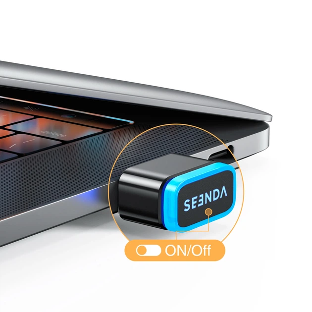 Симулятор комп'ютерної миші SeenDa DK16 Jiggler Mouse Чорний (1013