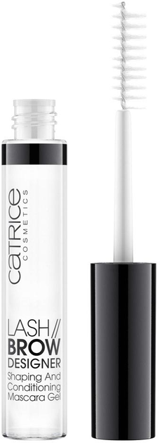 Żel do brwi i rzęs Catrice Lash Brow Designer Shaping And Conditioning Mascara Gel 6 ml (4250587723779) - obraz 1