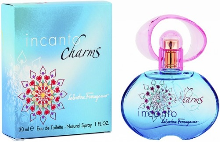 Туалетна вода Salvatore Ferragamo Incanto Charms EDT W 30 мл (8032529112942) - зображення 1