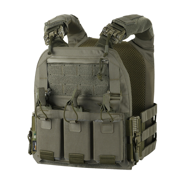 M-Tac плитоноска Cuirass FAST QRS Ranger Green - зображення 1