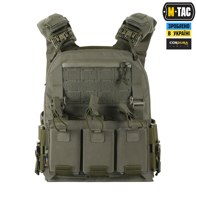 M-Tac плитоноска Cuirass FAST QRS Ranger Green - зображення 2