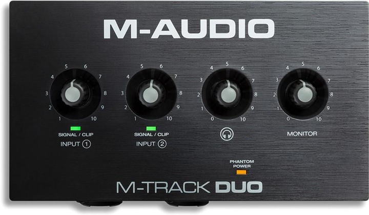 Interfejs audio  M-Audio M-Track Duo  - obraz 1