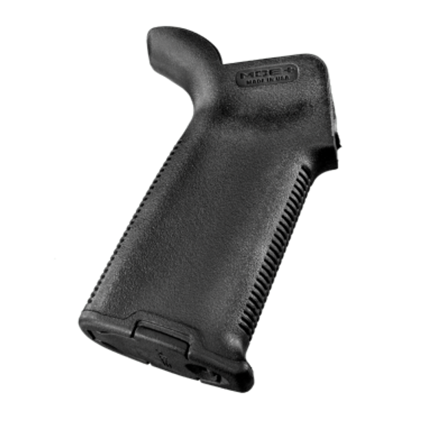 Рукоятка пістолетна Magpul MOE+® Grip - AR15/M4 - Black - зображення 1