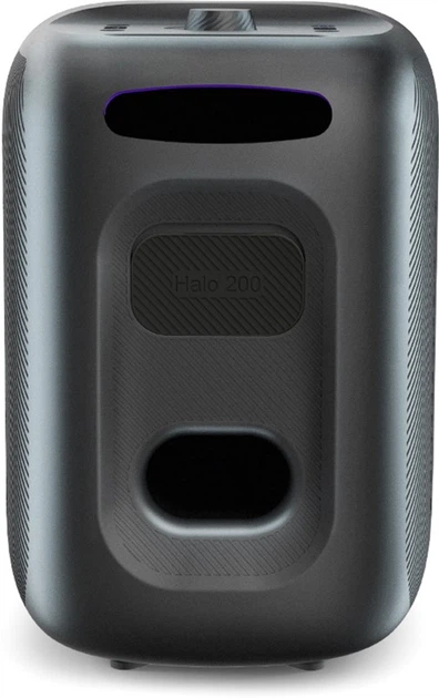 Głośnik przenośny Tronsmart Halo 200 Black + 2 bezprzewodowe mikrofony (968233) - obraz 7