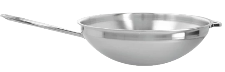 Patelnia-wok Demeyere Apollo 7 40850-206-0 stalowa 26 cm (40850-206-0) - obraz 2