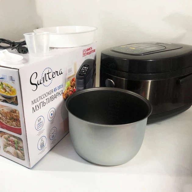 Мультиварка Suntera AS-1015 / 900W/ 5L - изображение 10