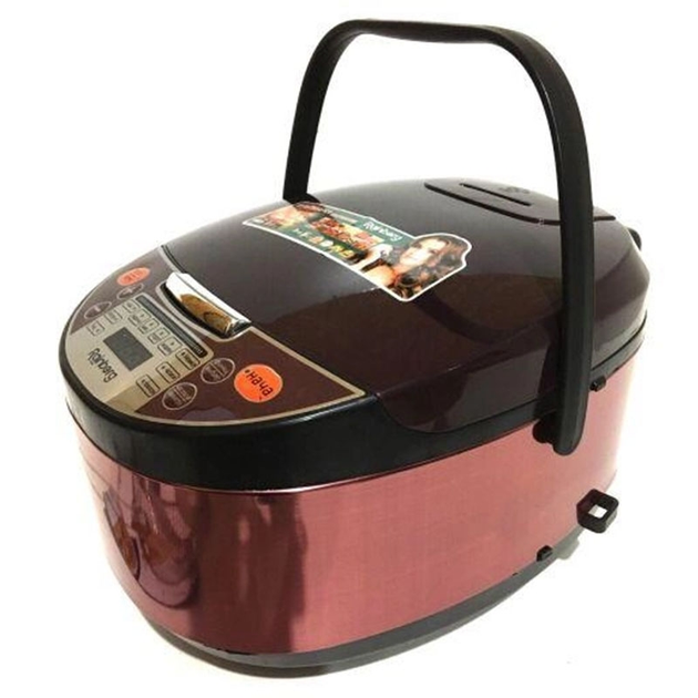 Мультиварка Rainberg RB-6207 brown скороварка / фритюрница/ 1500W/ 6L - изображение 1
