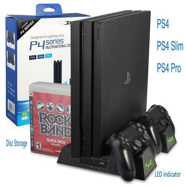Мультифункциональная Вертикальная подставка Dobe для PS4