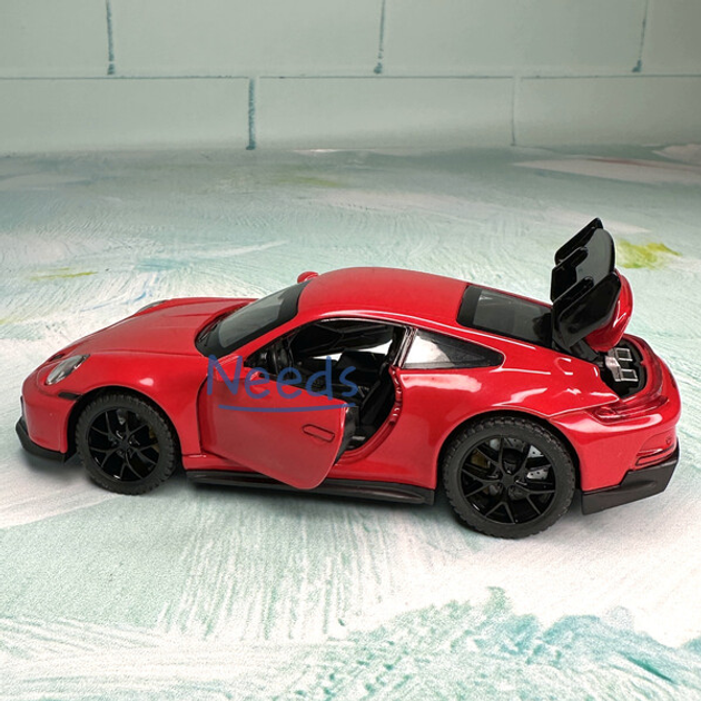 Машинка Porsche 911 GT3 детская игрушка моделька